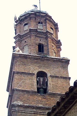 Archivo:Tudela - Iglesia de San Nicolas de Bari 2