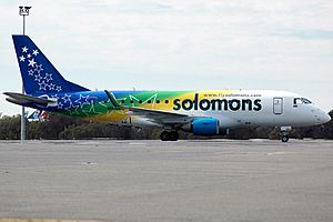 Archivo:VH-SWO Embraer ERJ-170-100LR Solomon Airlines (SkyAirWorld) (10253885005)