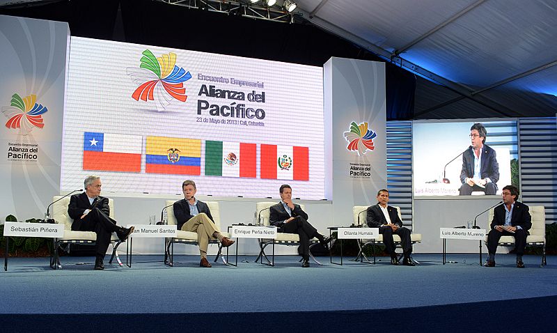 VII Cumbre de la Alianza del Pacífico, Santiago de Cali