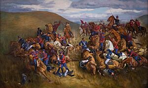 Archivo:Victoria de la batalla de Junín