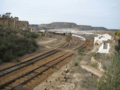 Vista general estación de Tharsis