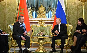 Archivo:Vladimir Putin with Mohammed VI of Morocco (2016-03-15) 03