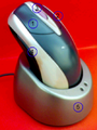 Wireless mouse with dock