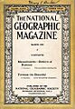 國家地理雜誌1920年3月號 -- 美麗島福爾摩沙 Formosa the Beautiful -- National Geographic Magazine, March 1920