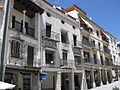 052 Plaza de Andalucía, porxos