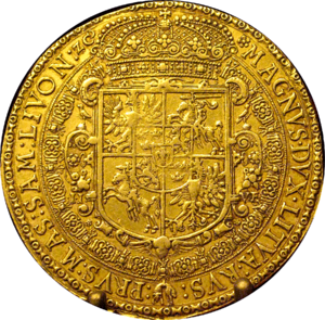 Archivo:15 ducats of Sigismund III Vasa from 1617