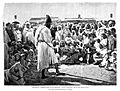1894-02-08, La Ilustración Española y Americana, Escenas populares marroquíes, Danza callejera en el zoco de Mazagán