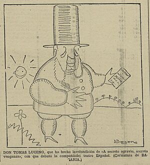 Archivo:1912-10-20, La Tribuna, Tomás Luceño, Bagaría