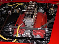 Archivo:1961 Ferrari 250 TR 61 Spyder Fantuzzi engine