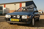 1984 Ford Escort XR3i (15711462852)