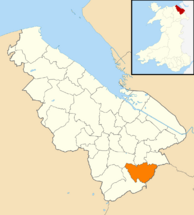 2024 Wales Flintshire Community Hope map.svg