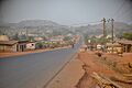 A road network in Mangogo, Kogi state