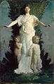 Abbott Handerson Thayer - Caritas