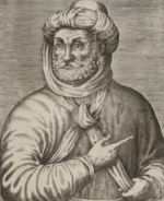 Ahmad al-Mansur by André Thevet.png