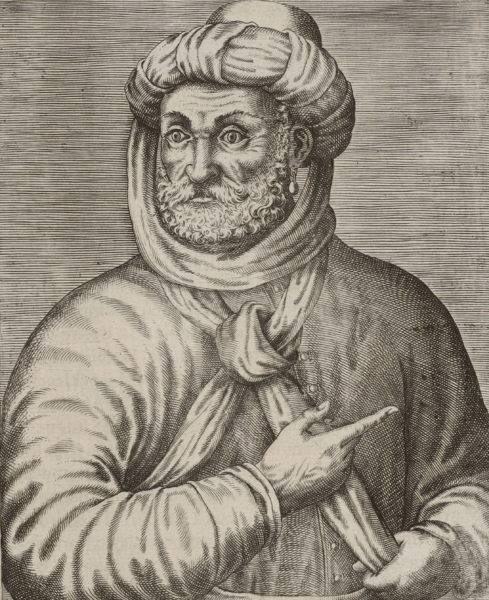 Ahmad al-Mansur by André Thevet