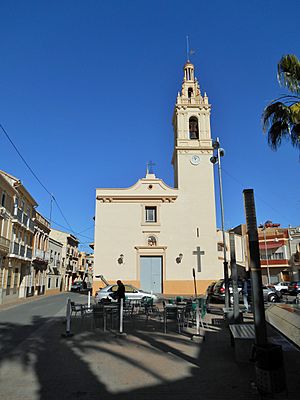 Archivo:Alcàsser. Església de sant Martí Bisbe