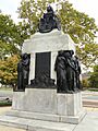 All Wars Memorial to Colored Soldiers and Sailors - Philadelphia, PA - DSC06521