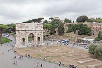 Arco de Constantino, Roma, Italia, 2022-09-15, DD 82