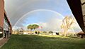 Arco iris Villafranca del Castillo