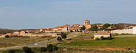 Panorámica de la localidad.