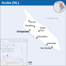 Aruba - Location Map (2013?) - ABW - UNOCHA.svg