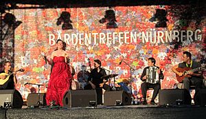 Archivo:Bardentreffen, Fiesta de los bardos en Núremberg