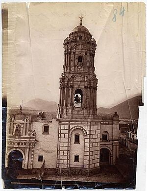 Archivo:Basilica de Santo Domingo Lima 1902