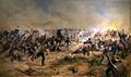 Batalla de Maipú de Pedro Subercaseaux