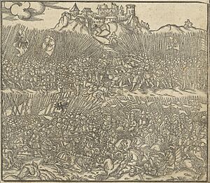 Archivo:Battle of Grunwald - Kronika tho iesth Historya swiata 1564 (109729736)