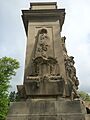 Battle of Princeton Monuent south face