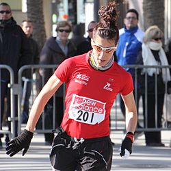 Archivo:Beatriz Pascual en el 80 Campeonato de Cataluña Individual de Marcha en Ruta, el 12 de febrero de 2012