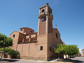 Bell-lloc d'Urgell — Església parroquial.jpg