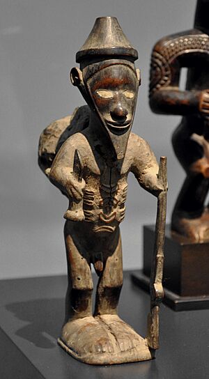 Archivo:Bembe Figur mit Gewehr Museum Rietberg RAC 606