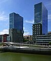 Bilbao - Zubizuri e Isozaki Atea 3 edited (cropped)