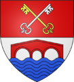 Blason ville fr Lamotte-du-Rhône (Vaucluse)