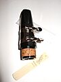 Boquilla clarinete 001