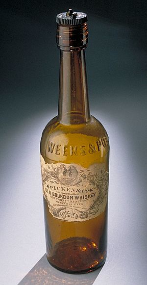 Archivo:Bourbon-bottle from Gettysburg