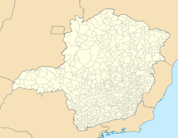 Brazil Minas Gerais location map.svg