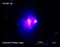 Bullet cluster
