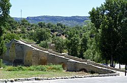 Archivo:Capella (Huesca) Puente medieval