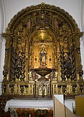 Capilla de la Inmaculada Concepción-Iglesia de Santa Cruz