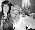 Carlos Monzón y Susana Giménez