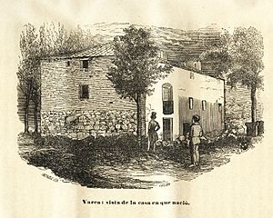 Archivo:Casa natal de Zurbano