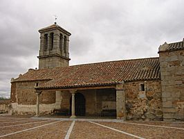 Iglesia parroquial de San Ildefonso
