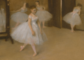 Chasse de danse, detail