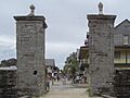 City Gate, St. Augustine, Florida, USA