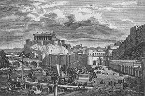 Archivo:City of Rome during time of republic