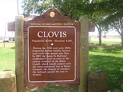 Clovis sign IMG 0424.JPG