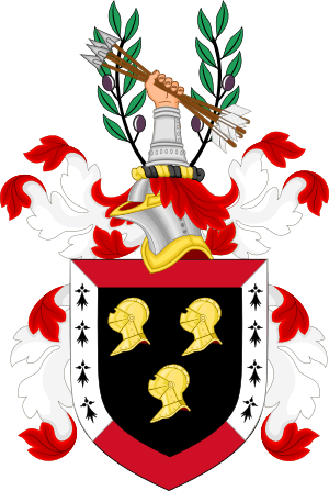 Archivo:Coat of Arms of John F. Kennedy