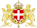 Coat of Arms of the 2nd Duke of Genoa of Italy (Spanish Variant)